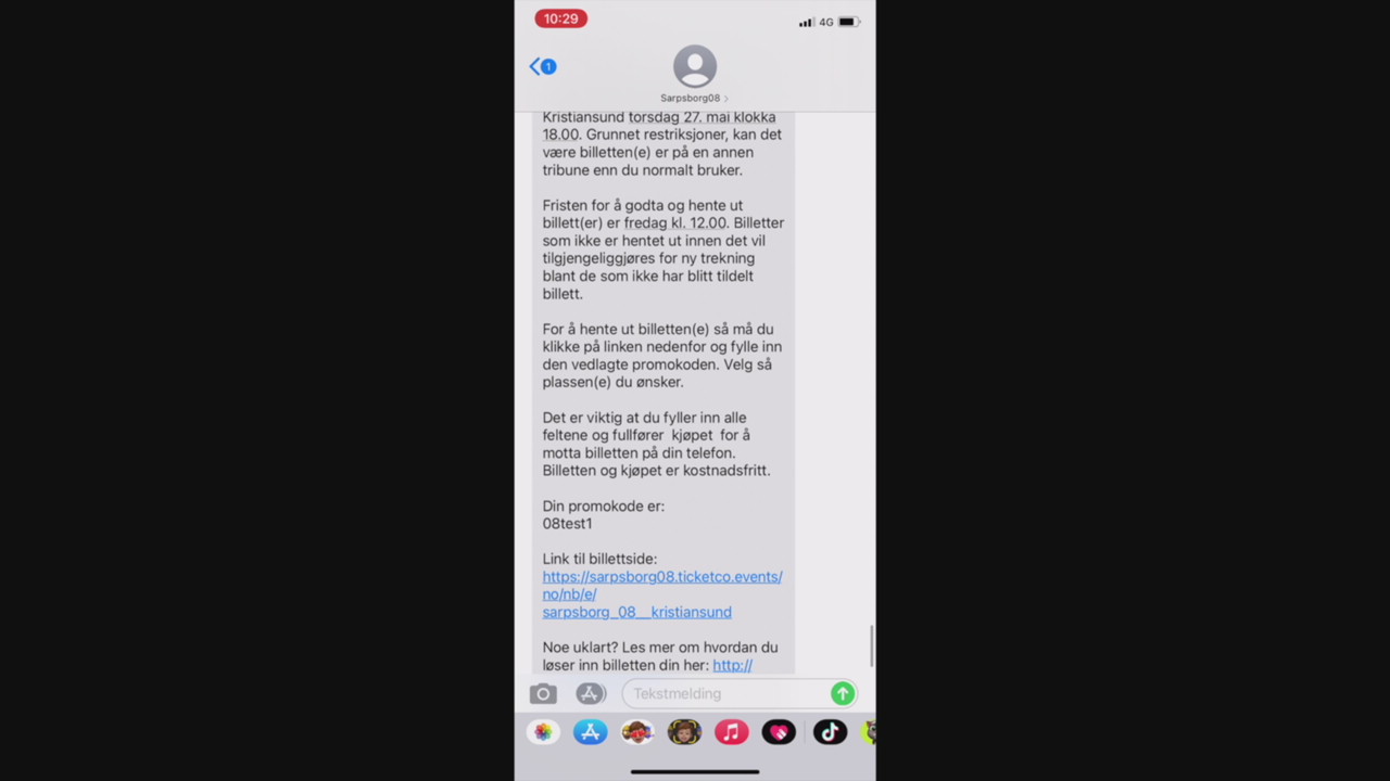 Slik løser du inn unik promokode